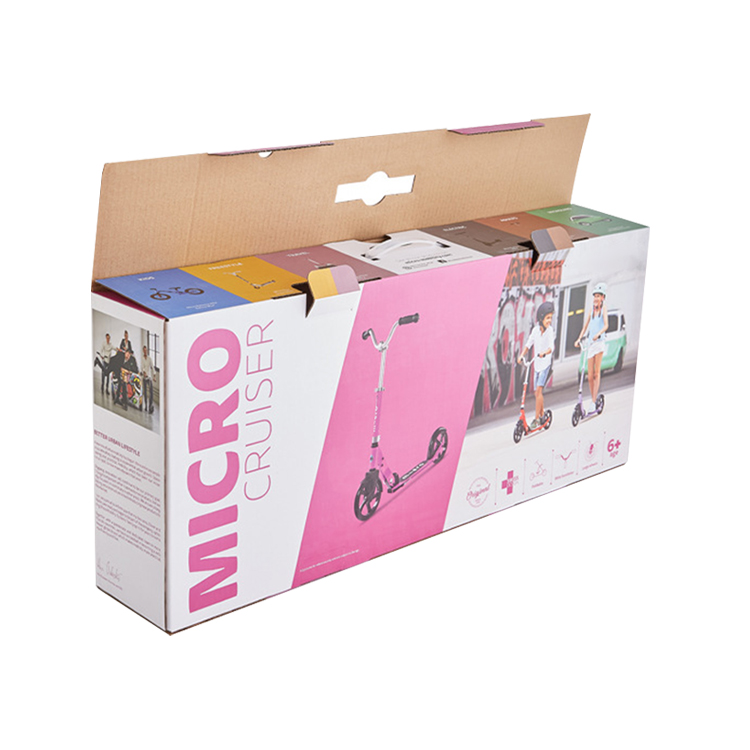 Baby walker packaging box