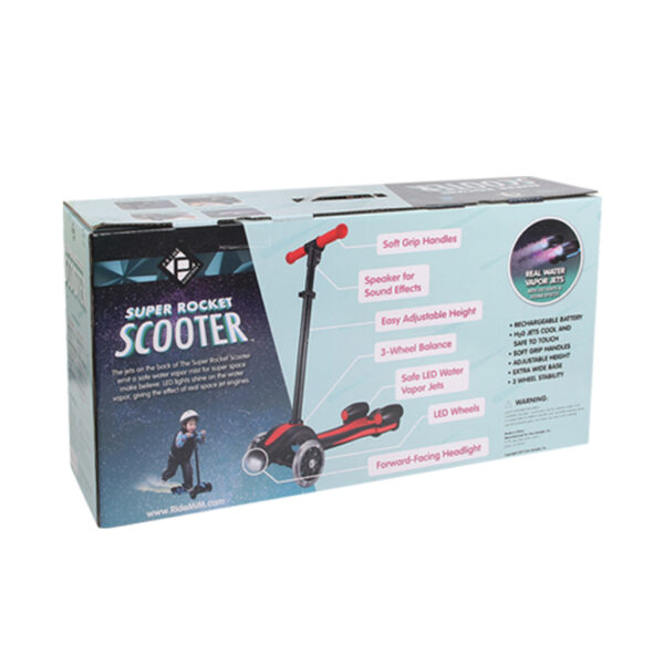 Baby walker packaging box