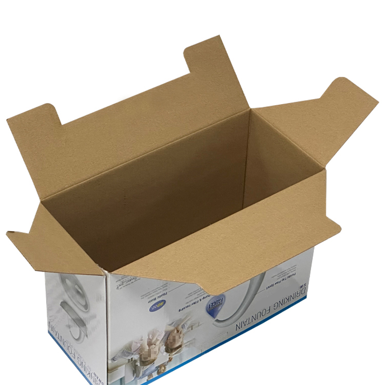 Carton packaging box case