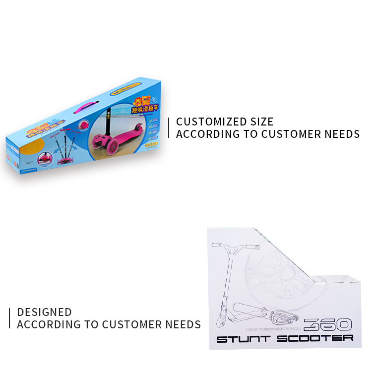 Children's Scooter Packaging Box