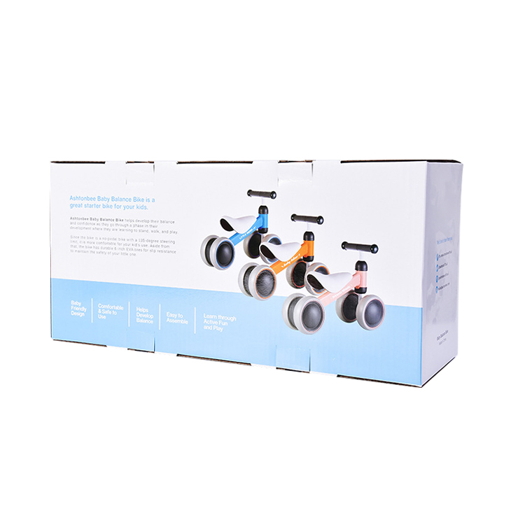 Children's car packaging box