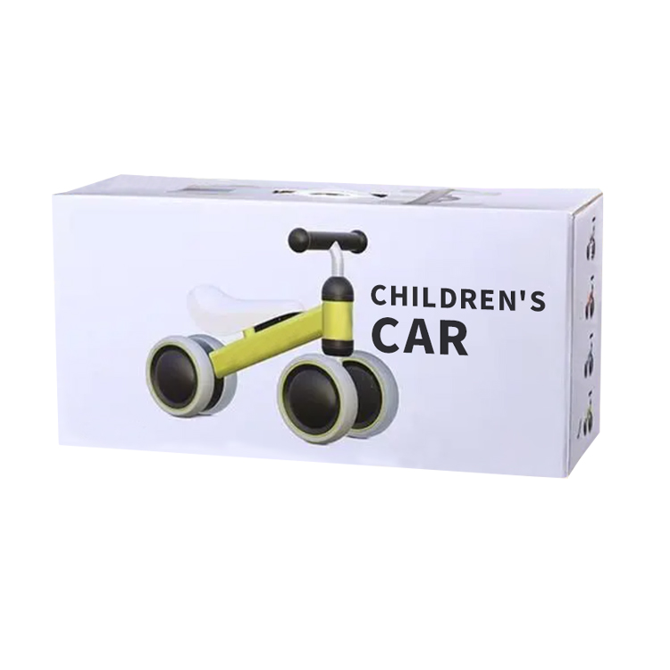 Children's walking cart packaging box
