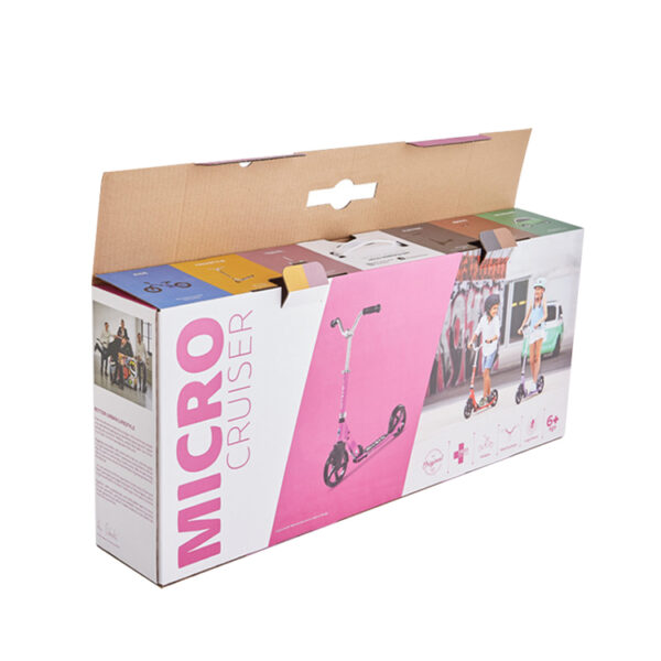 Children's walking cart packaging box