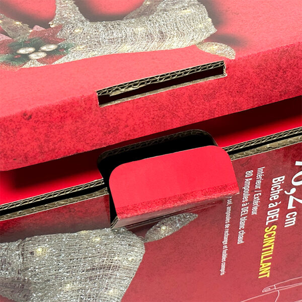 Christmas deer light packaging box - Image 2
