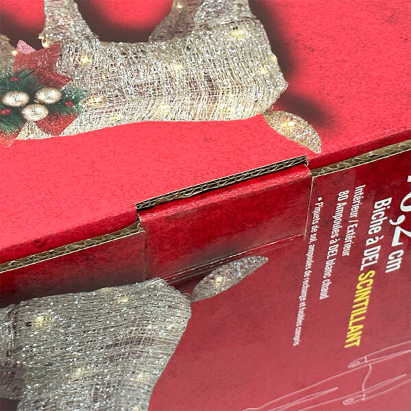 Christmas deer light packaging box - Image 3