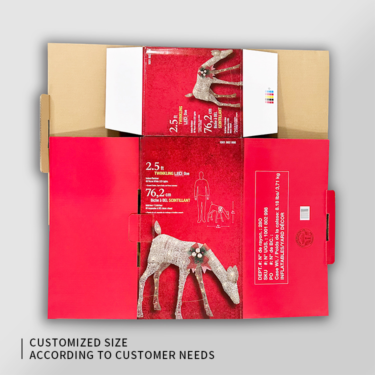 Deer Lamp Packaging Box