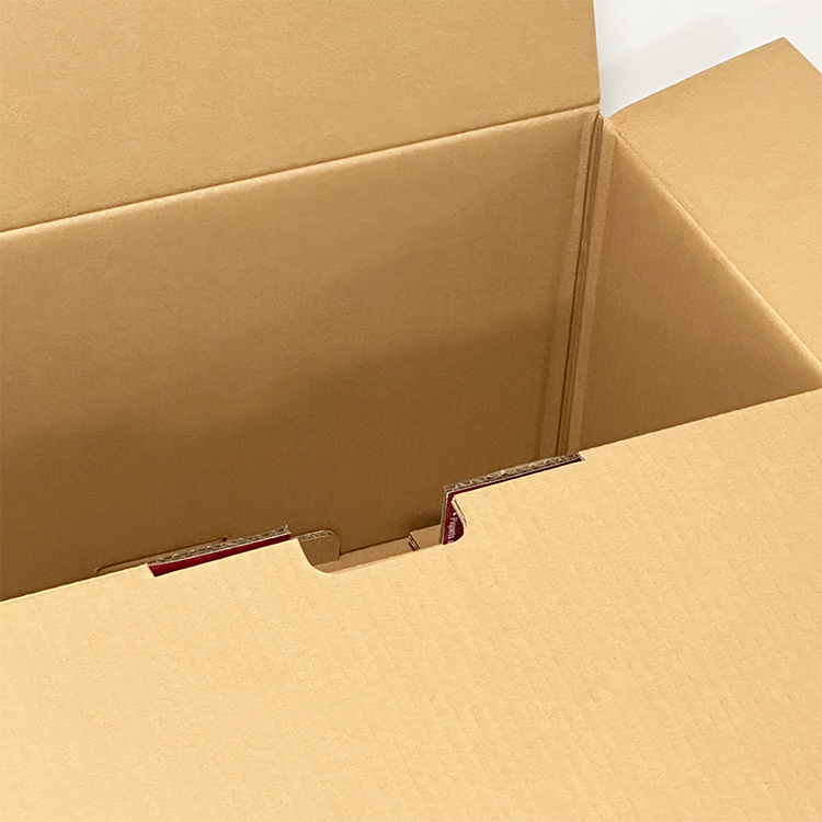 Decorative lamp packaging box