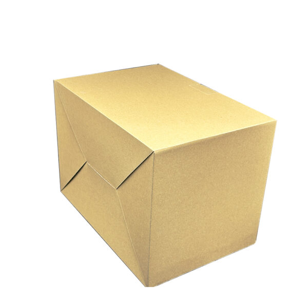 Corrugated cardboard box