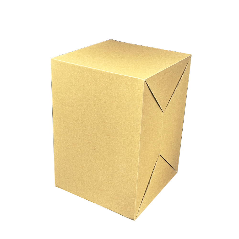 Degradable cardboard box