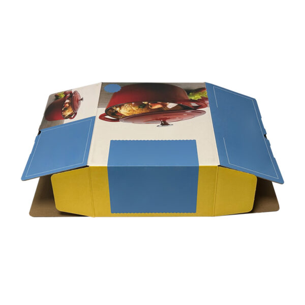 Red enamel pot packaging box - Image 2