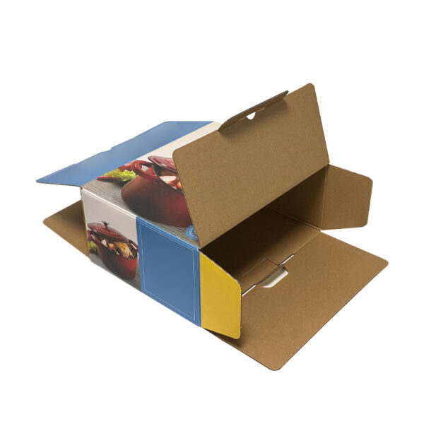 Red enamel pot packaging box - Image 3