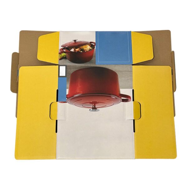 Red enamel pot packaging box - Image 4
