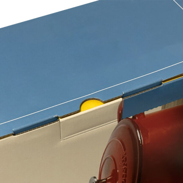 Red enamel pot packaging box - Image 5