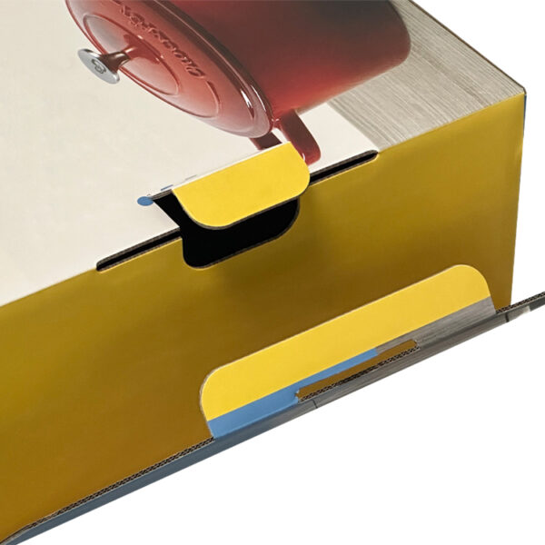 Red enamel pot packaging box - Image 6
