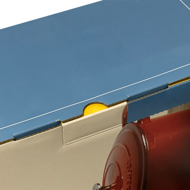 Soup pot packaging box