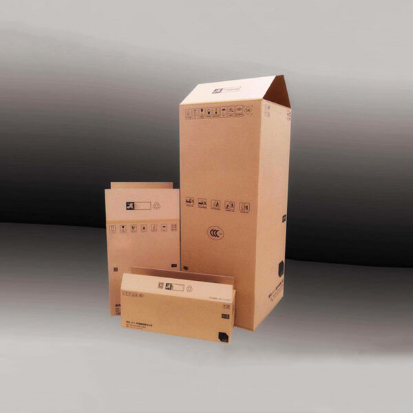 Large corrugated shipping box for home appliances