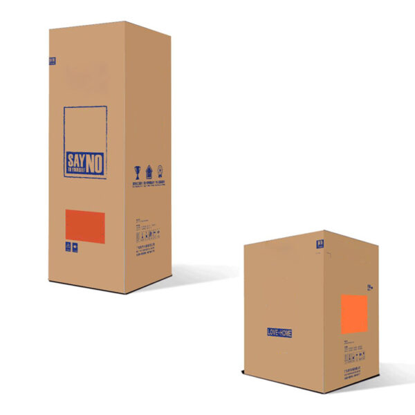 Large corrugated shipping box for home appliances - Image 2