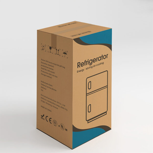 Large corrugated shipping box for home appliances - Image 5