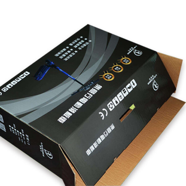 Scooter packaging box