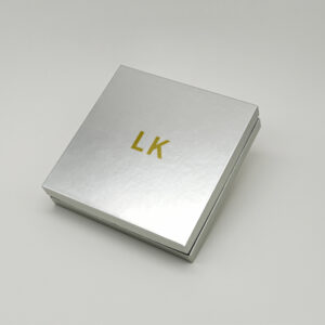 Skin care products gift box with top and bottom lid