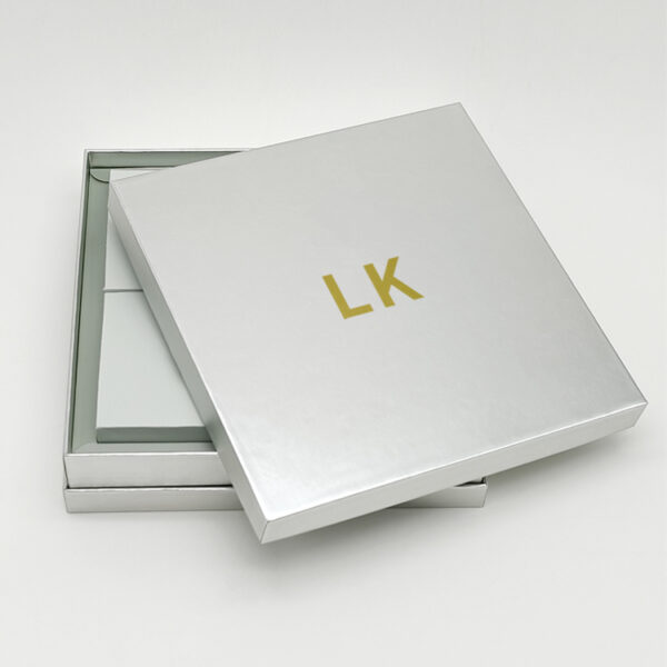 Skin care products gift box with top and bottom lid - Image 2