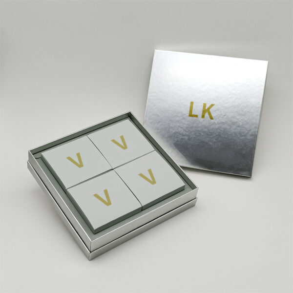 Skin care products gift box with top and bottom lid - Image 3