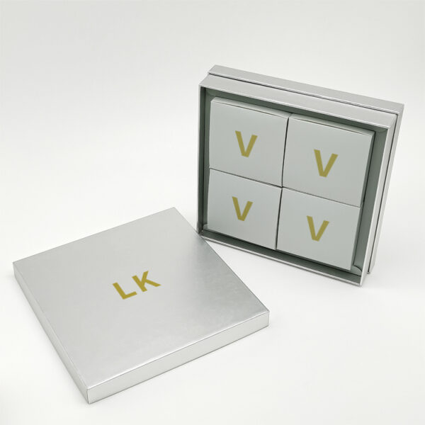 Skin care products gift box with top and bottom lid - Image 5