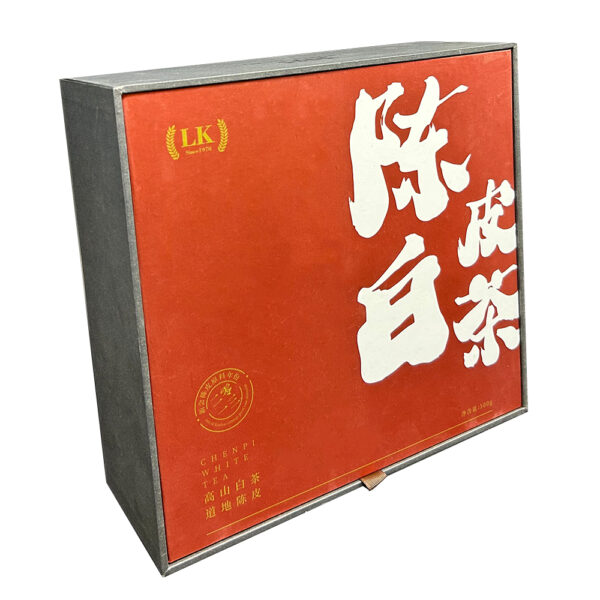 Tangerine peel white tea packaging box - Image 3