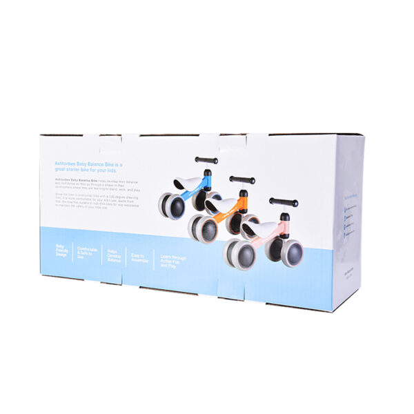 Walking cart packaging box