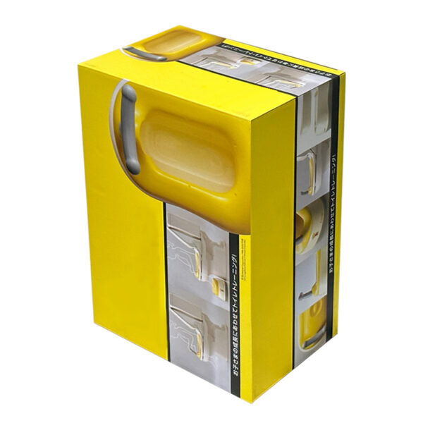 Yellow packaging box for children's toilet - Image 3