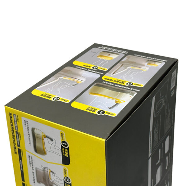 Yellow packaging box for children's toilet - Image 5