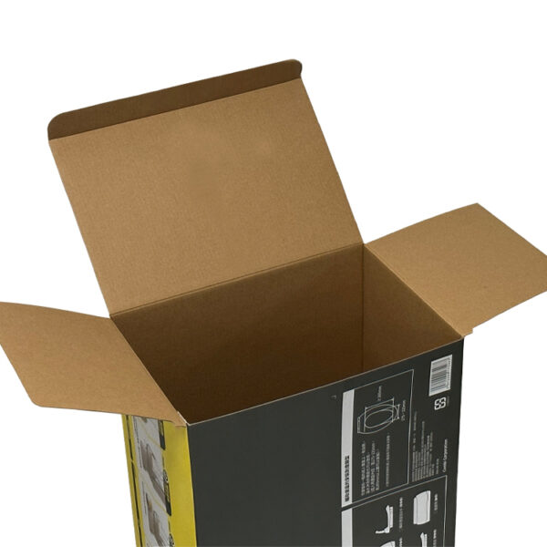 Yellow packaging box for children's toilet - Image 6