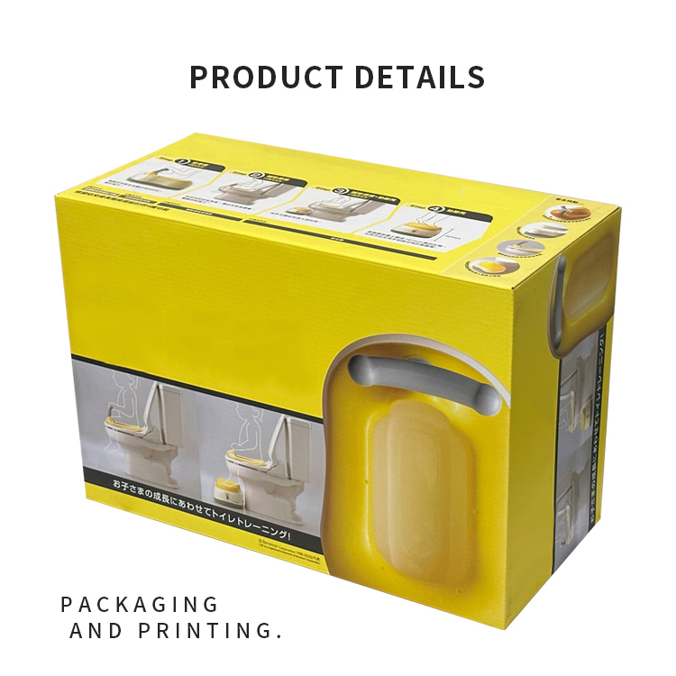 Children's toilet packaging box