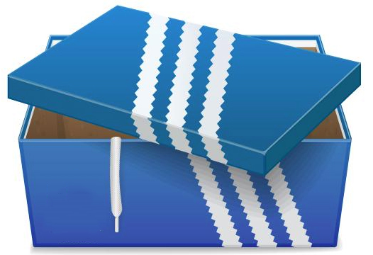 shoe packaging box case