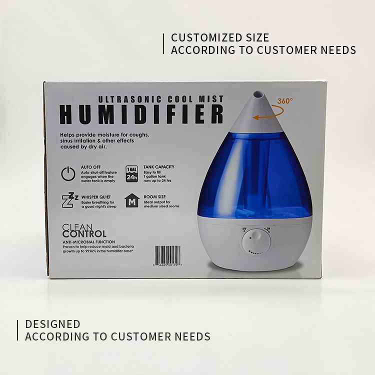 Humidifier packaging
