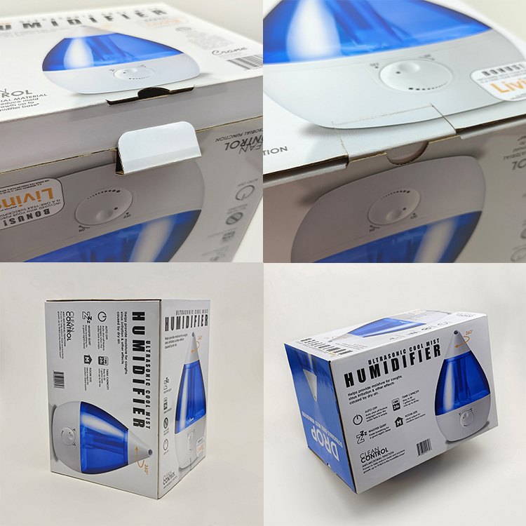 Small humidifier packaging box