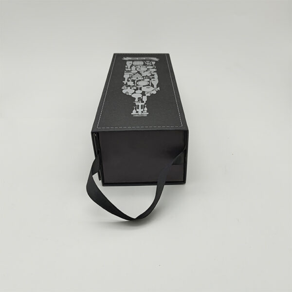 Black magnetic wine box - Image 3