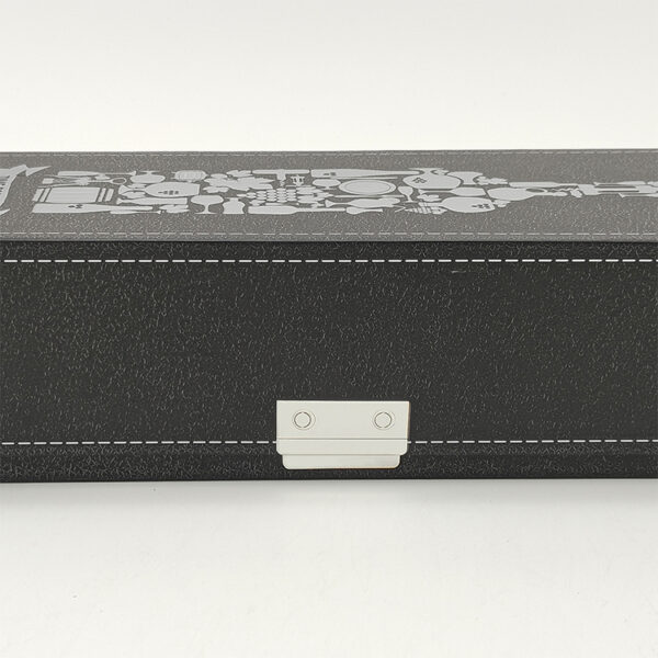 Black magnetic wine box - Image 4