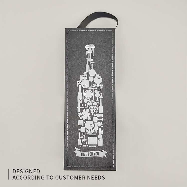 Black wine box