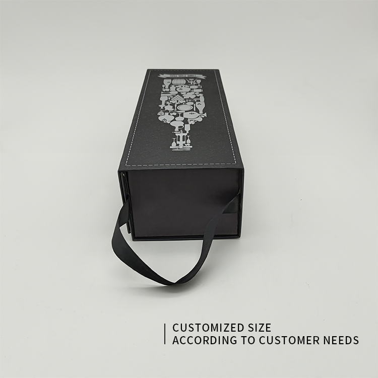 Red wine packaging gift box