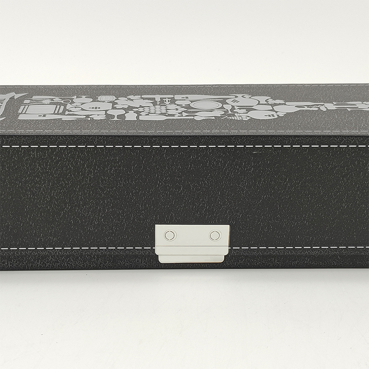 Red wine packaging box