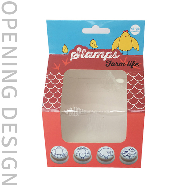 Children's toy packaging