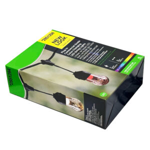 Decorative lamp packaging box