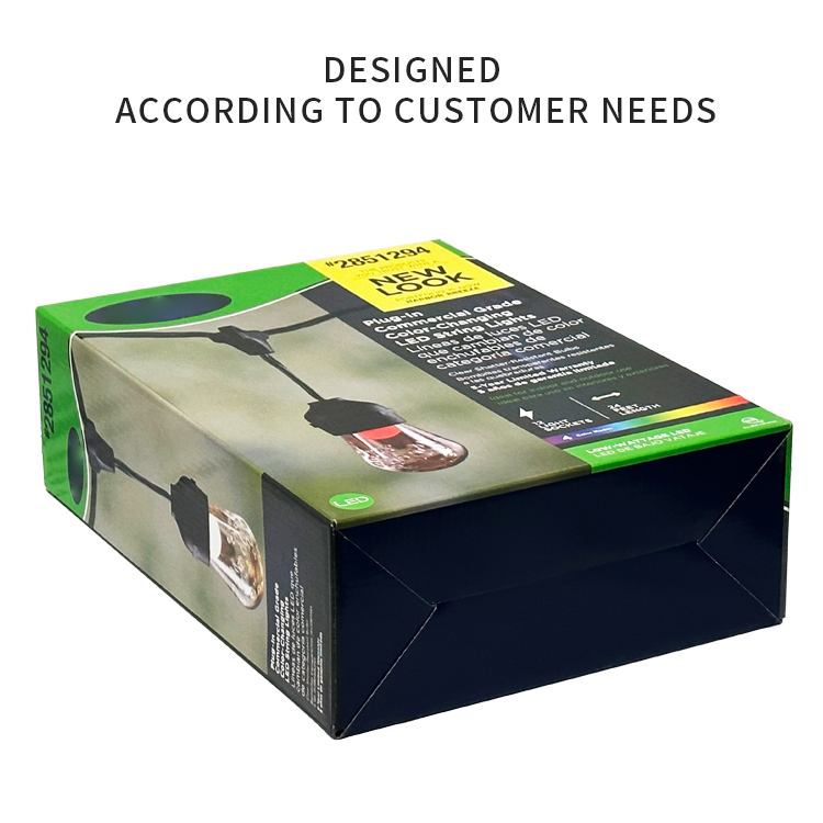 LED light packaging box