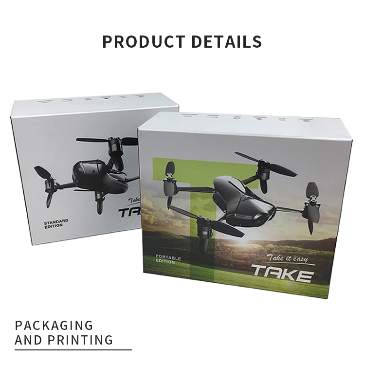 Drone packaging box