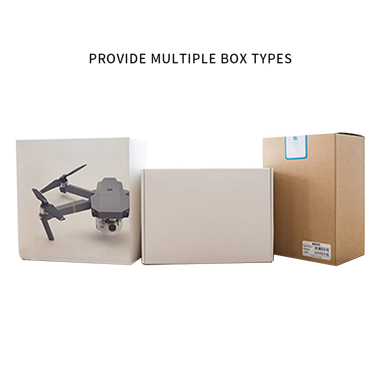 Remote controlled aircraft packaging box