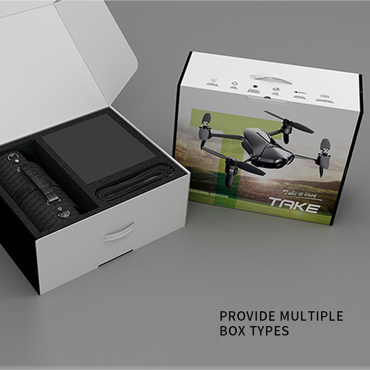 Drone packaging airplane box
