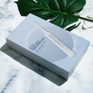 Electric toothbrush packaging box