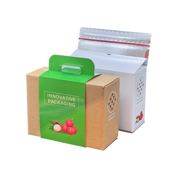 Fresh Lychee Packaging
