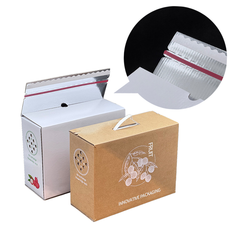 Leechee Aluminum foil packaging box
